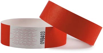 Combicraft polsbandjes Tyvek (100) 