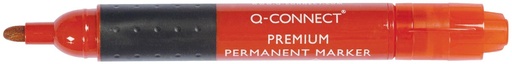[TIM-KF26107] Permanent marker Q-Connect Premium ronde punt  (rood)