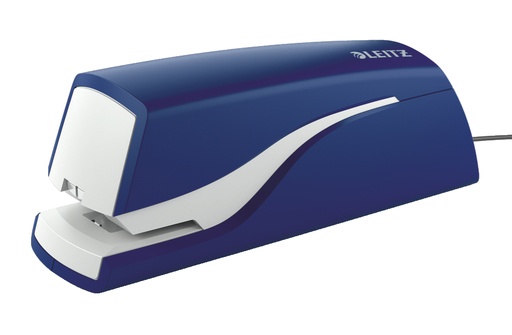 [ESS-55320035] Elektrische nietmachine Leitz New NeXXt 10vel met adapter (blauw)