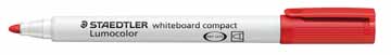 Whiteboardmarker Staedtler Lumocolor Compact 341 ronde punt 2mm