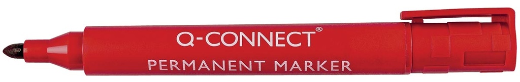 Permanent marker Q-Connect ronde punt 