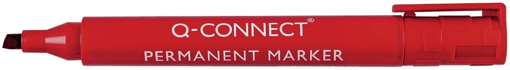 Permanent marker Q-Connect schuine punt 