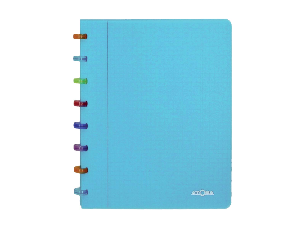 Schrift Atoma Tutti Frutti PP A5 commercieel geruit 144blz 