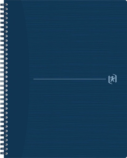 [TIM-4150007] Spiraalschrift Oxford Origin A4+ geruit 140blz  (blauw)