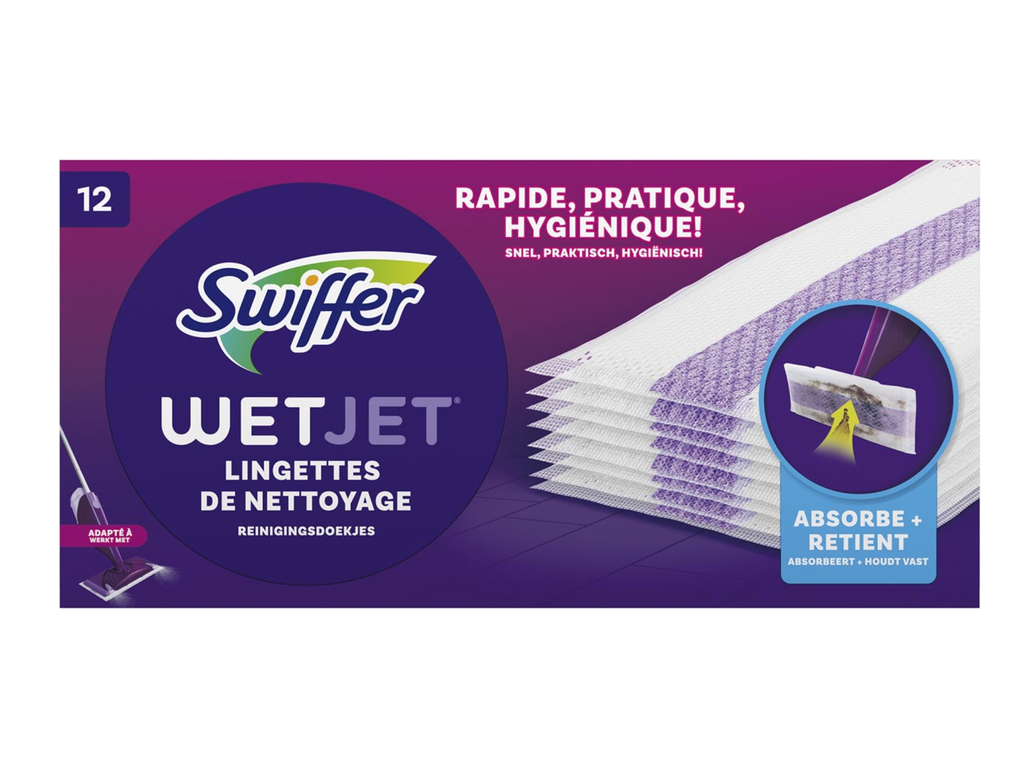 Wetjet navulling Swiffer (12)