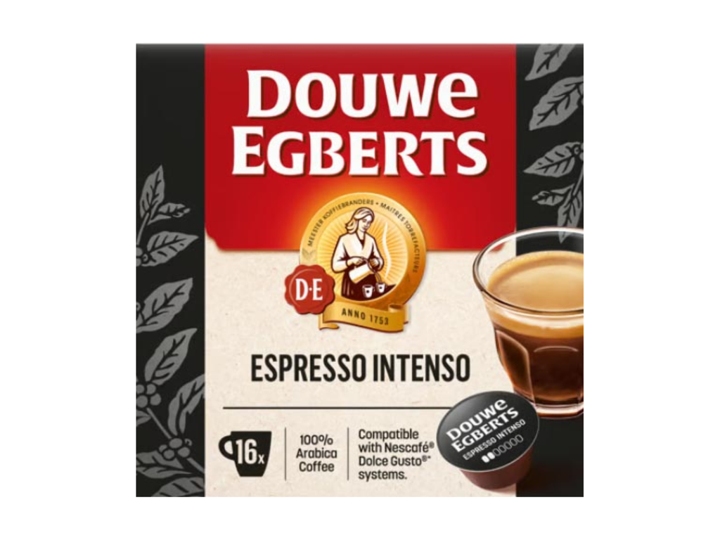 Koffiecapsules Douwe Egberts Dolce Gusto espresso intenso (16)