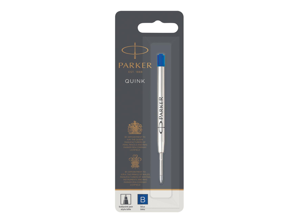 Vulling balpen Parker Quinkflow breed blauw