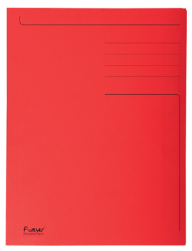 Map 3-kleppen Exacompta Forever karton folio 280g (50)