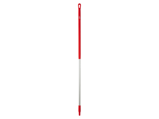 [QUA-29374] Steel Vikan ergonomic 150cm 31mm aluminium (rood)