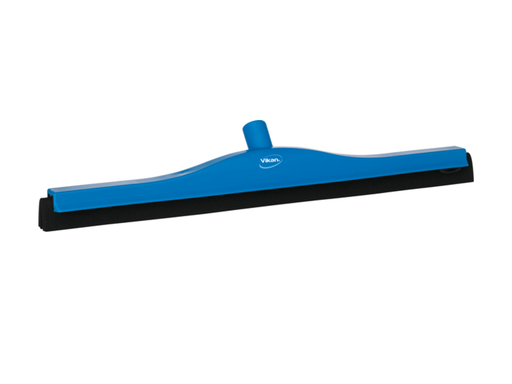 [QUA-77543] Vloertrekker Vikan vaste nek 60cm  (zwart/blauw)