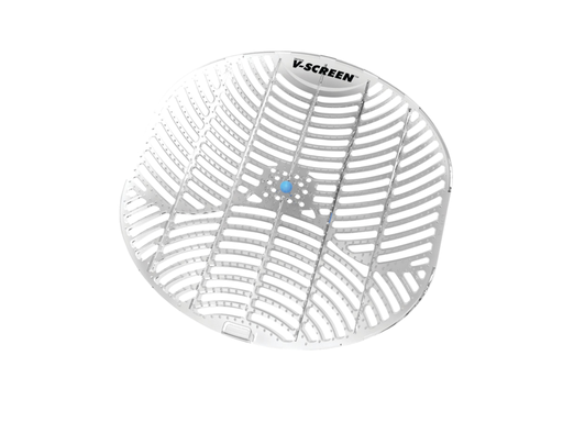[QUA-V-SCREEN BLUE] Urinoirmat V-screen (blauw)