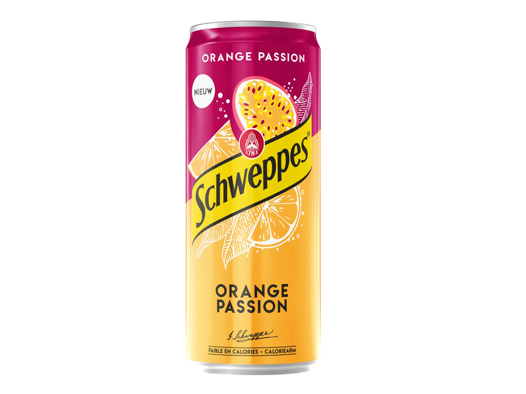 Frisdrank Schweppes orange passion 33 cl (24)