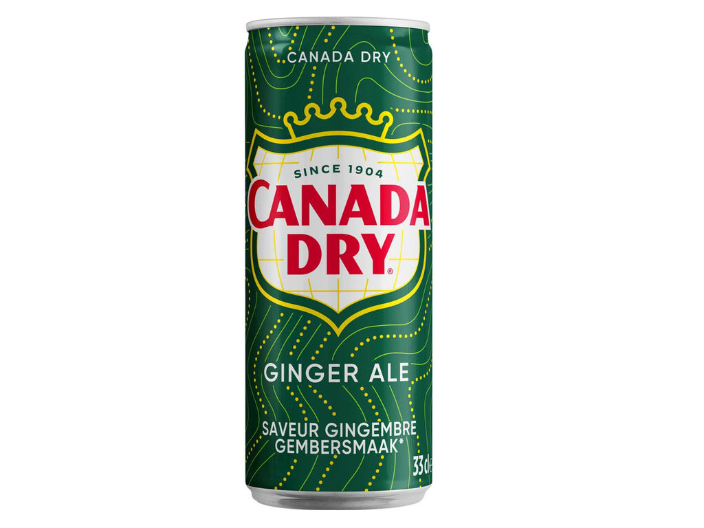 Frisdrank Gingerbeer Canada Dry 33cl (24)