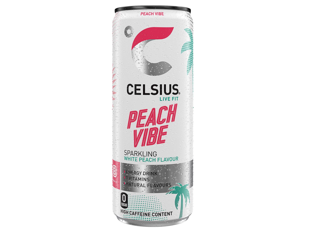 Frisdrank Celsius Peach Vibe 25cl (12)