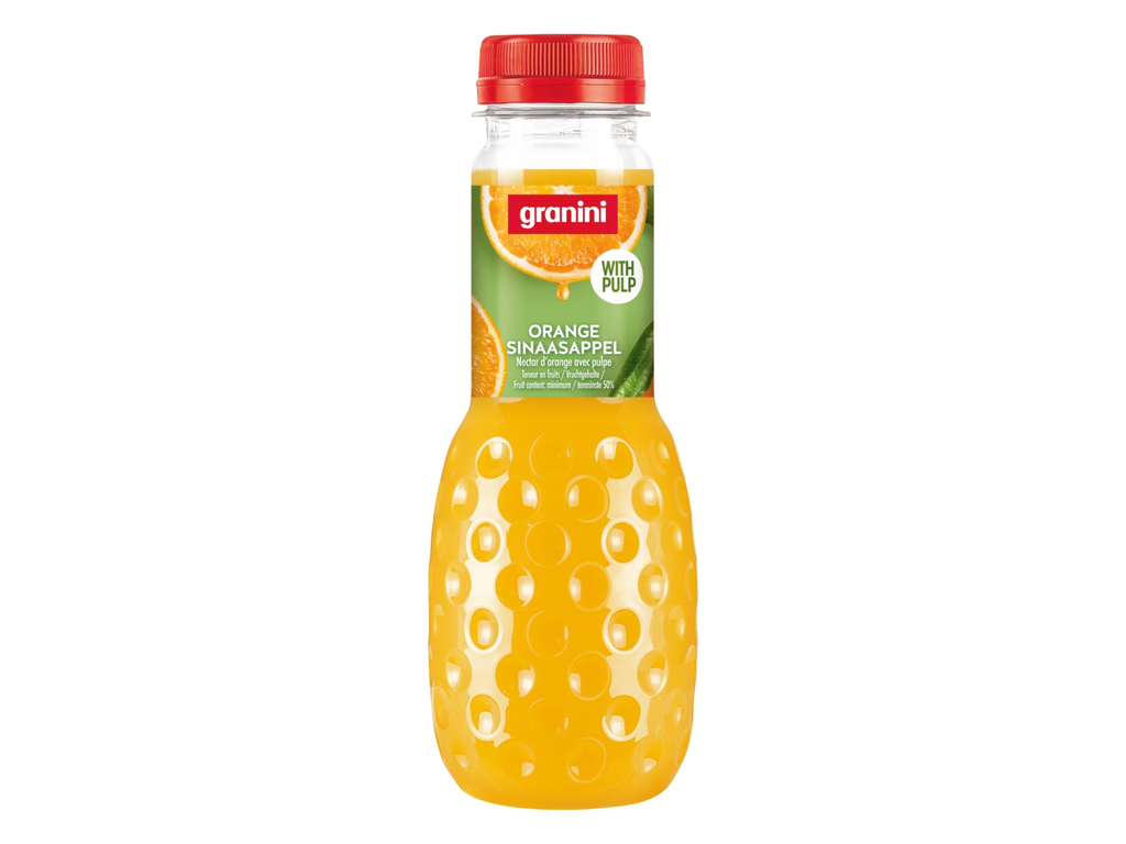 Sinaasappelsap met pulp Granini 33cl (12)