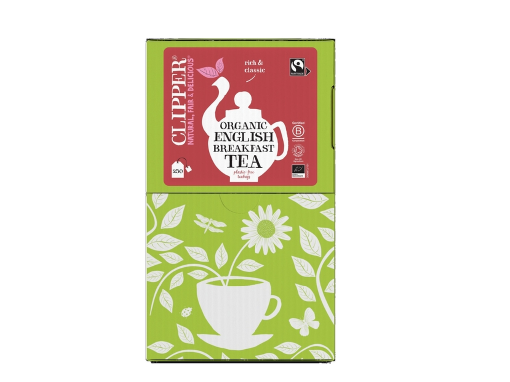 Thee Clipper English breakfast bio (250) 