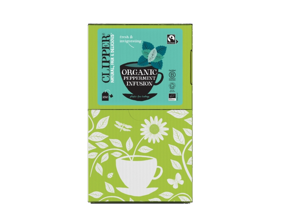 Thee Clipper infusion peppermint bio (250)  