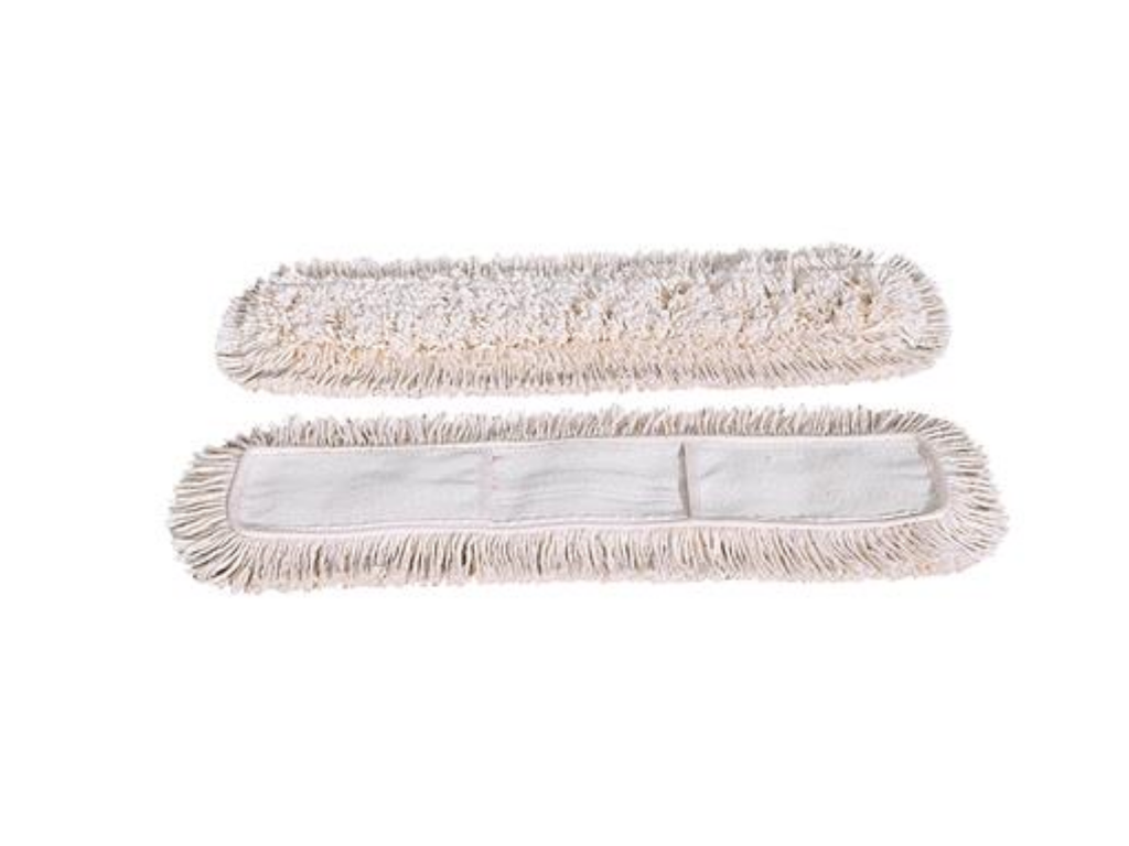 Mop met zakjes voor chassis 80cm