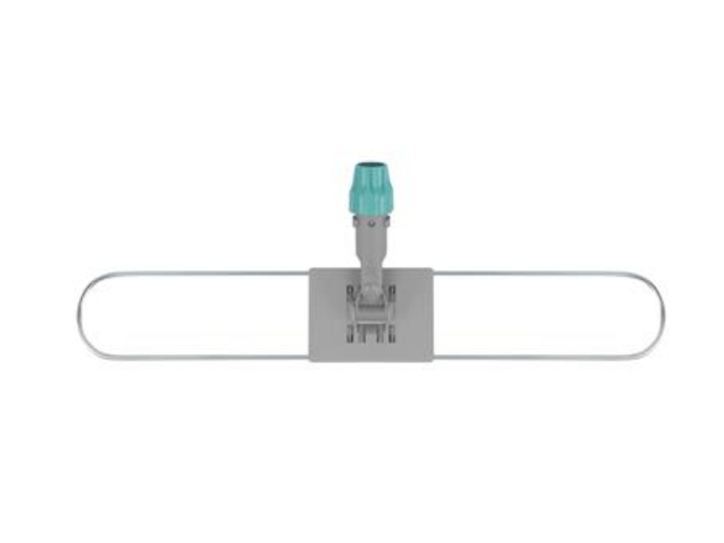 Mophouder metaal met PVC koppeling 80cm