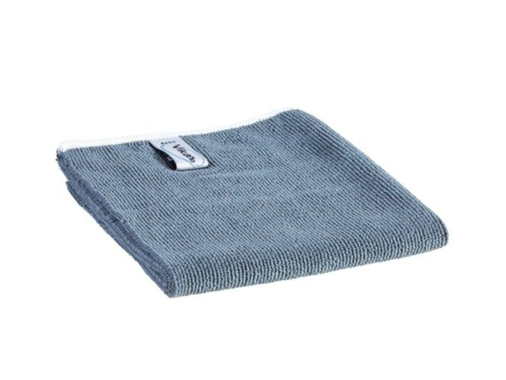 Microvezeldoek Vikan 32x32cm basic grijs (5)