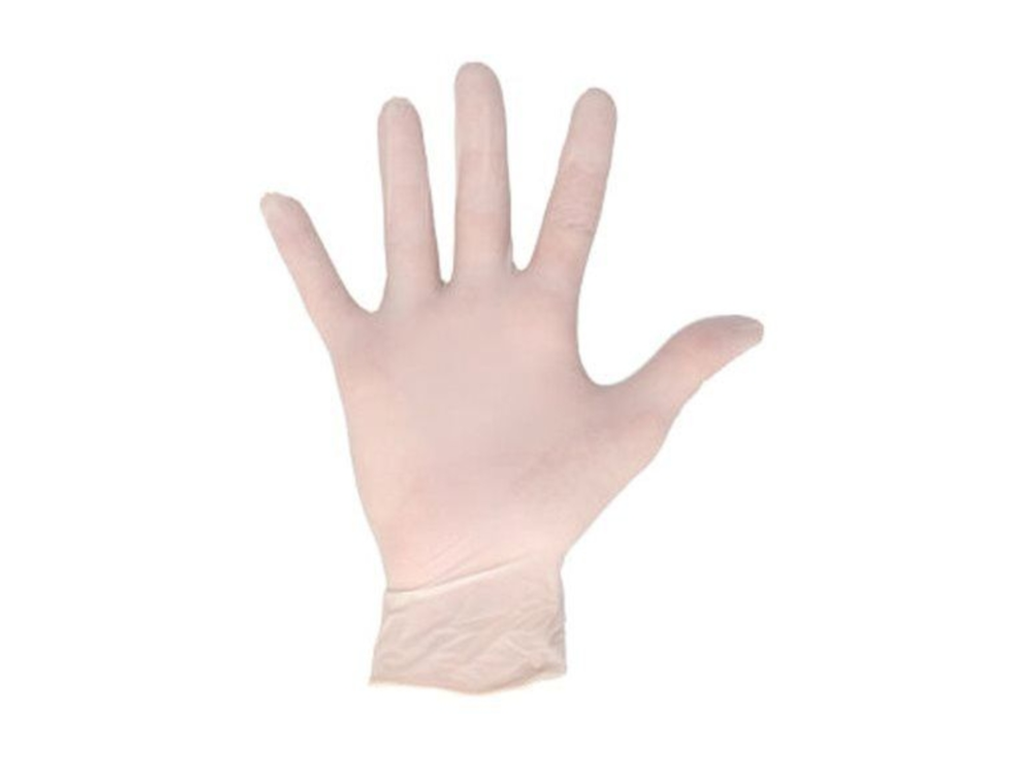 Handschoen CMT XL latex poedervrij wit (100) 