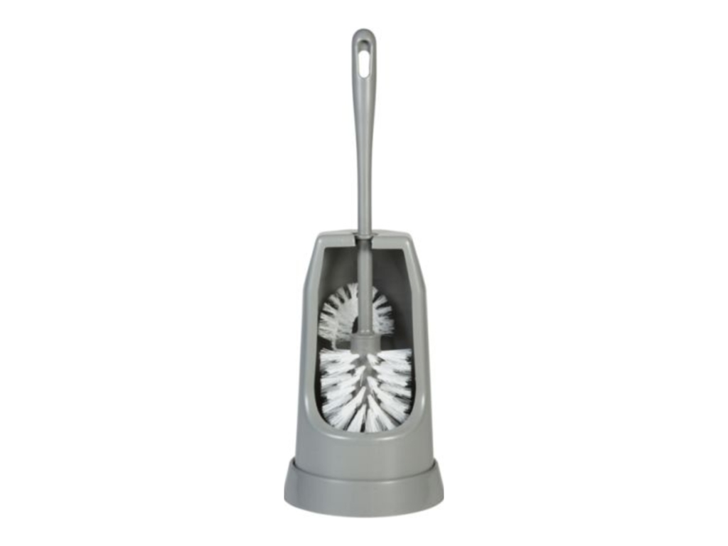 Toiletborstelhouder Vikan Classic medium 400mm grijs 