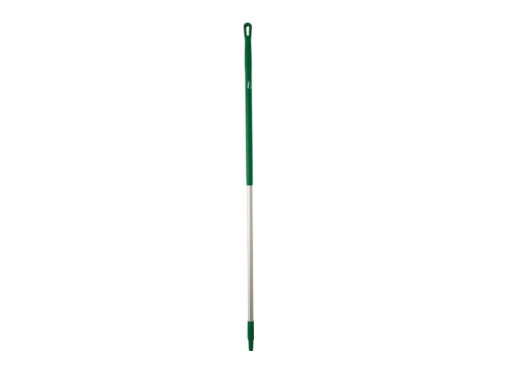 Steel Vikan Hygiene ergonomisch 150cm 31mm aluminium groen 