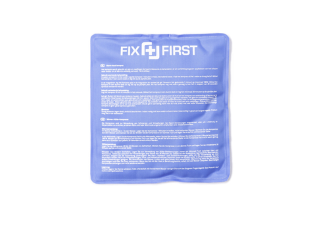 Koud-warm kompres FixFirst 13x14cm