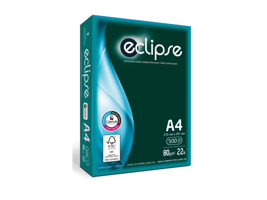 Eclipse DIN A4 80g wit (500) FSC Mix 70%
