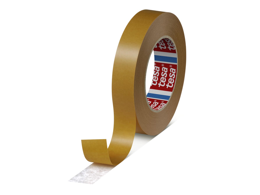 dubbelzijde tape Tesa non wolven 25mmx50m
