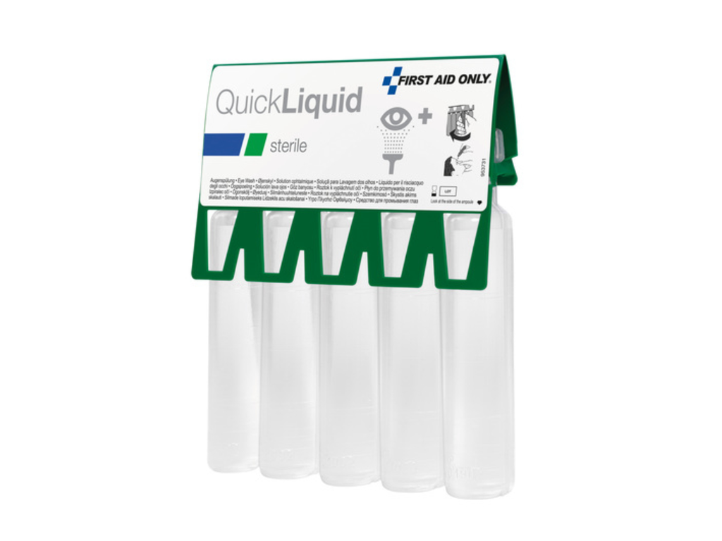 Oogwater First Aid Only set 5x 20ml 