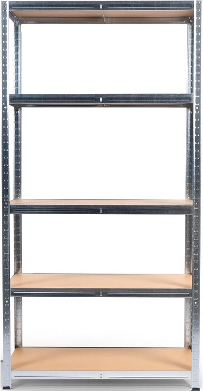 Rek atlas Avasco 176 x 90 x 40 cm 5 legborden gegalvaniseerd