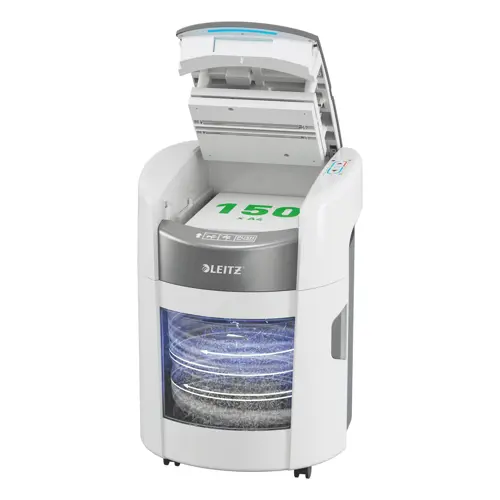 Papiervernietiger Leitz Optimax 150auto+HomeOffice P5