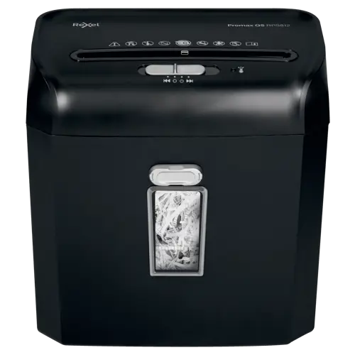 Papiervernietiger promax QS RPS812 P2