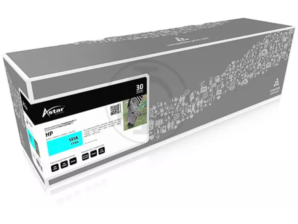 Toner Astar voor Brother HP 131A CY