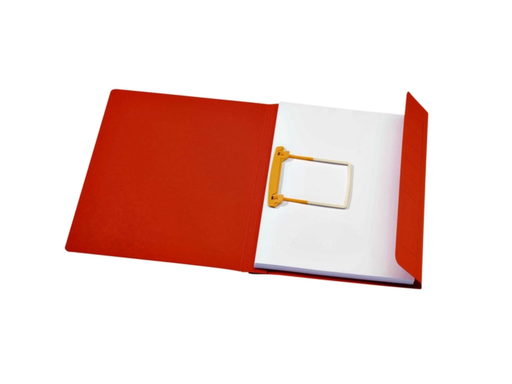 [QUA-3103115] Hechtmap met clip Jalema secolor A4 karton  (rood)