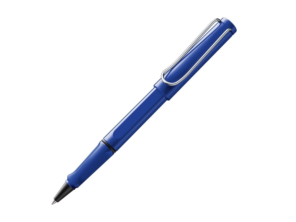 Rollerpen Lamy safari blauw