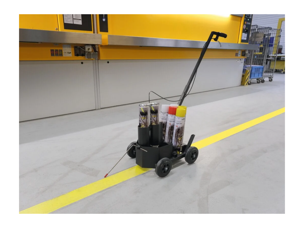 Markeerwagen Duraline Easytrack zwart