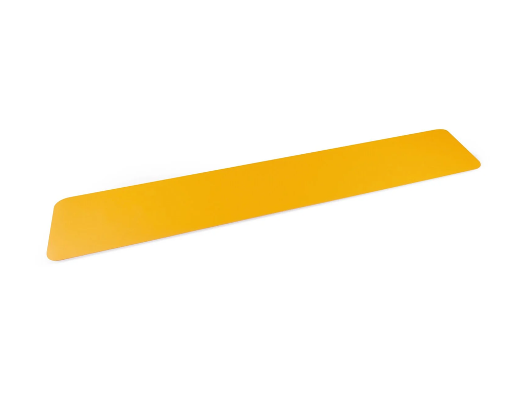 Vloermarkering Durable zebrapad 200/05 vervangstrip geel