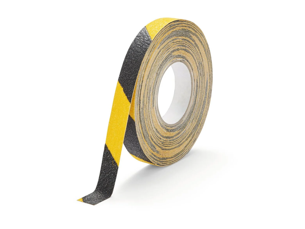 Antislip tape Duraline grip + 25mm kleur