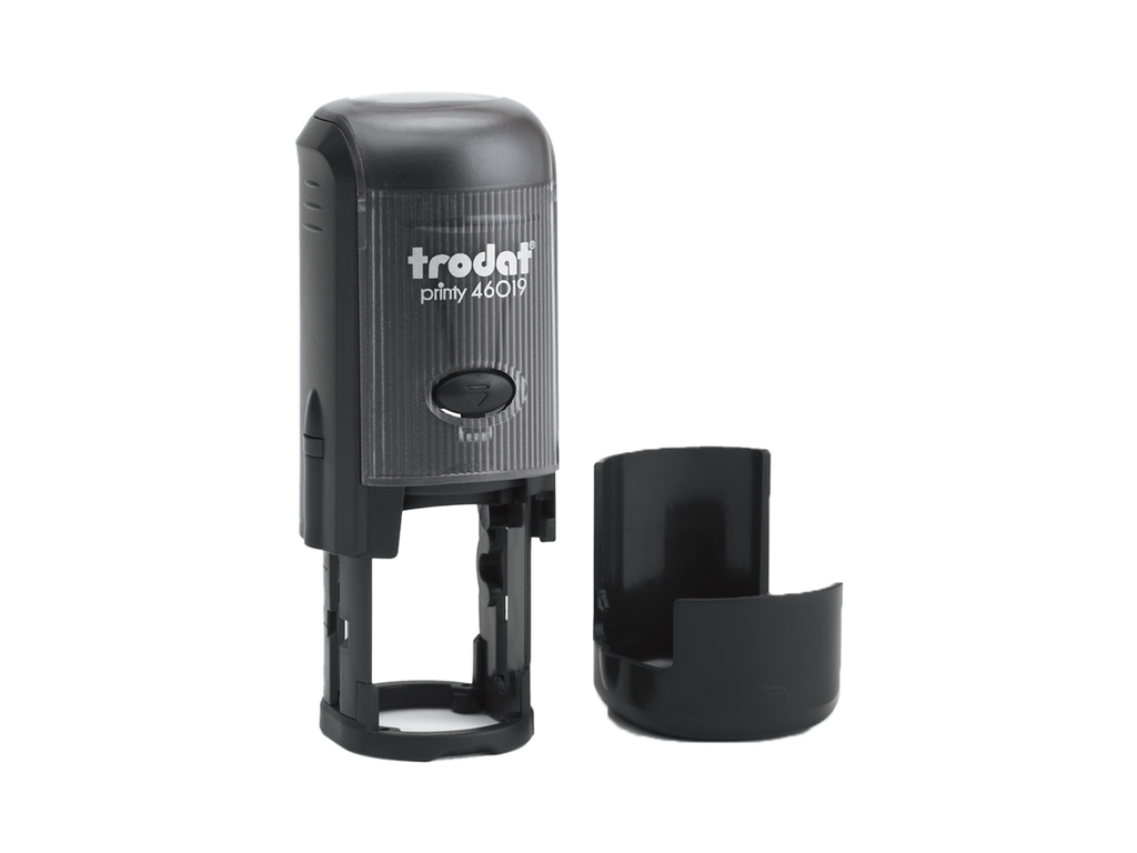 Trodat Printy 46019 + tekst rond 18mm