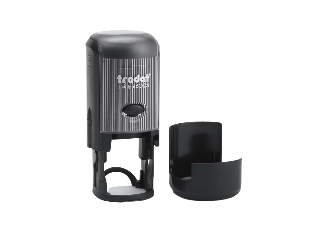 Trodat Printy 46025 + tekst rond 24mm