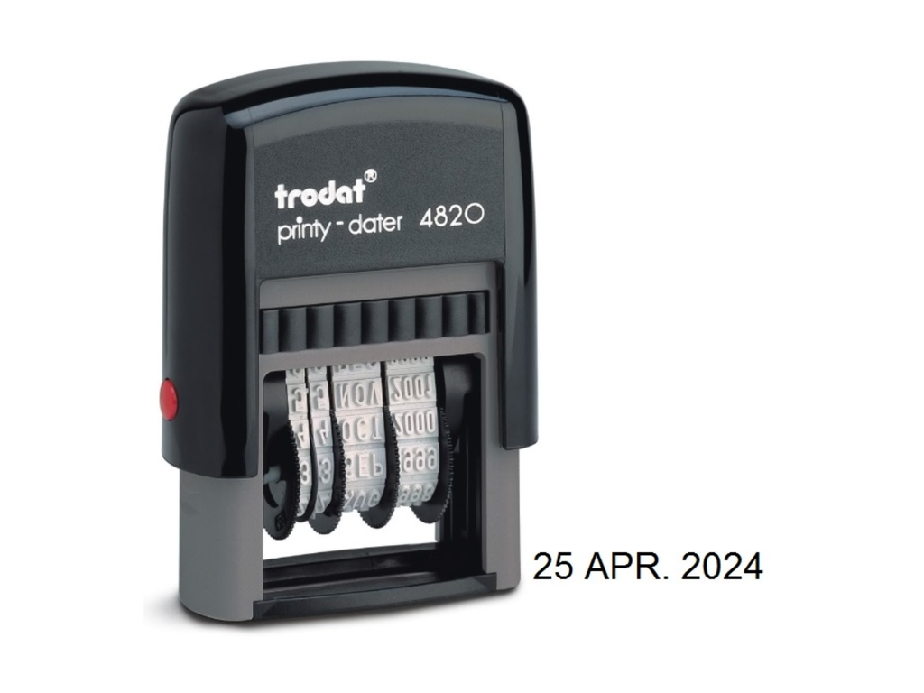Trodat Printy datumstempel 4820