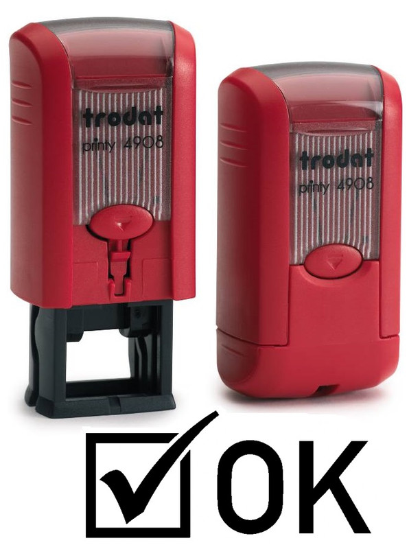 Trodat Printy 4908 + tekst