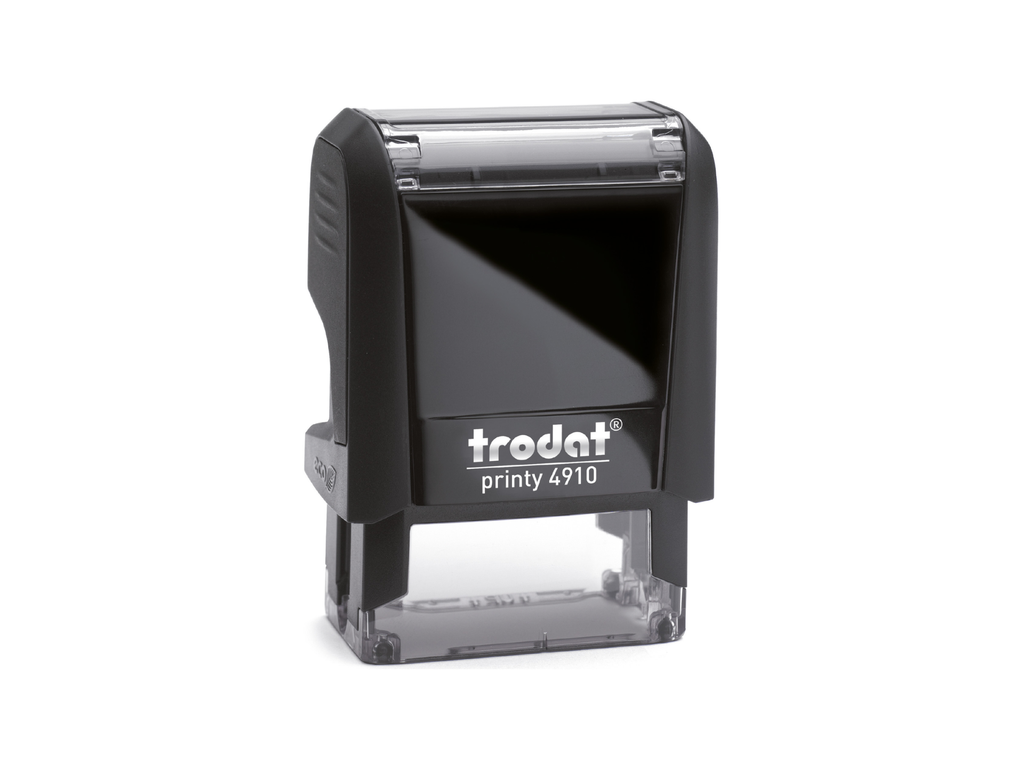 Trodat Printy 4910 + tekst