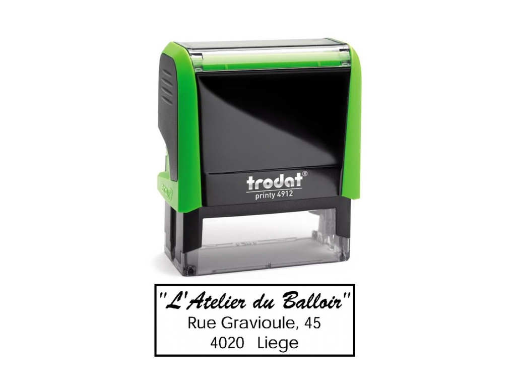 Trodat Printy 4912 + tekst