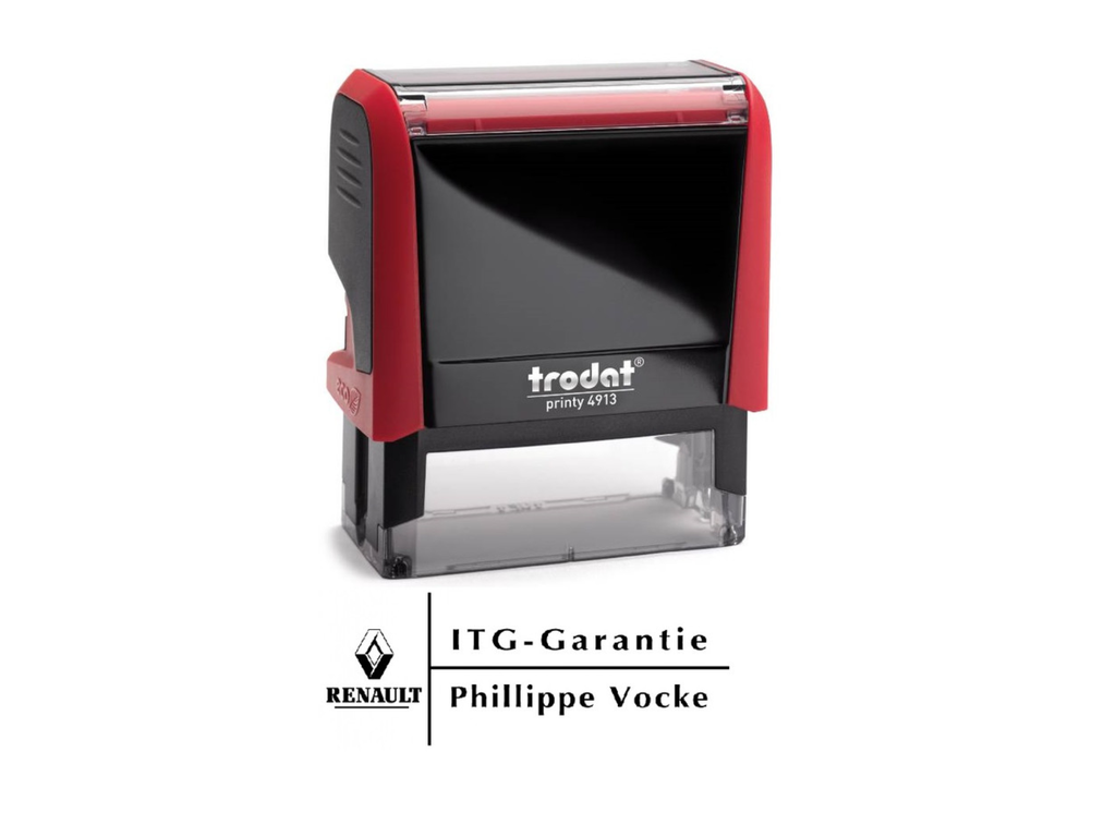 Trodat Printy 4913 + tekst