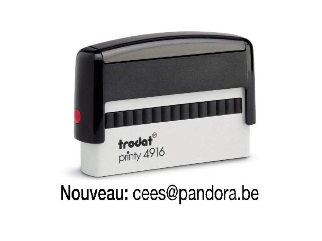 Trodat Printy 4916 + tekst