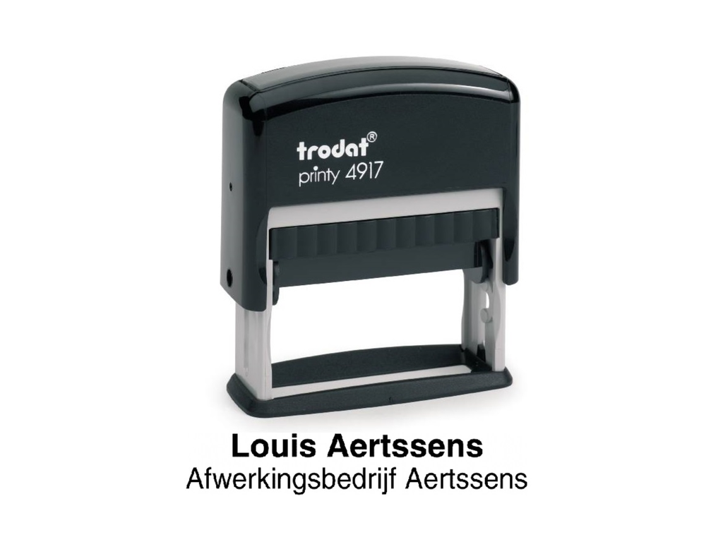 Trodat Printy 4917 + tekst