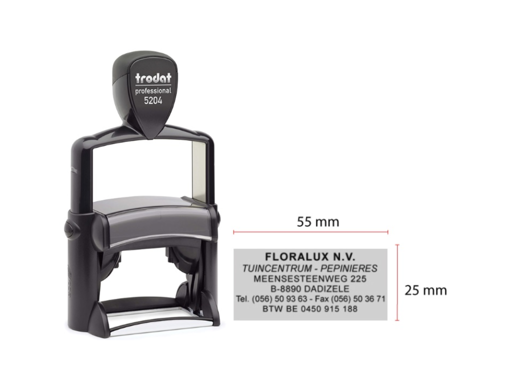 Trodat Professional 5204 + tekst